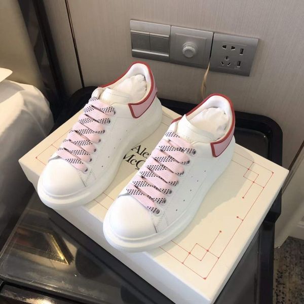 Men Women A*lexander M*cqueen Top Sneaker YP 20230815-41