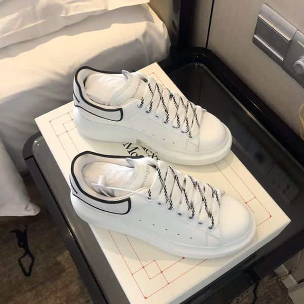 Men Women A*lexander M*cqueen Top Sneaker YP 20230815-48