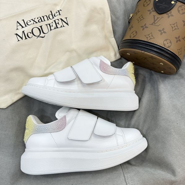 Men Women A*lexander M*cqueen Top Sneaker YP 20230815-109