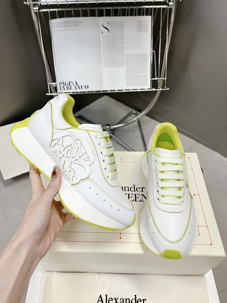 Men Women A*lexander M*cqueen Top Sneaker YP 20230816-41