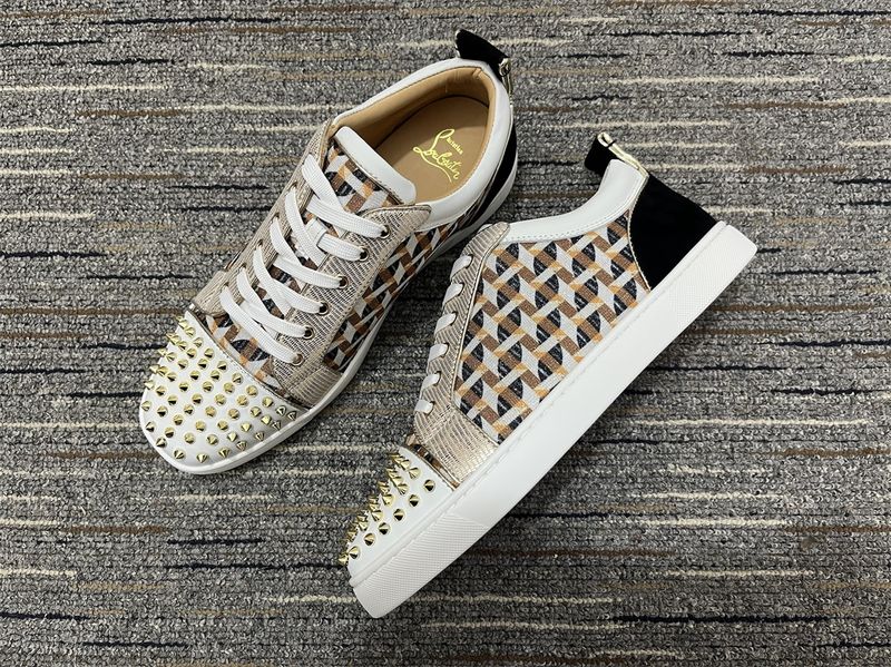 Men and Women C*hristian L*ouboutin Top Sneakers YP 20230817-25