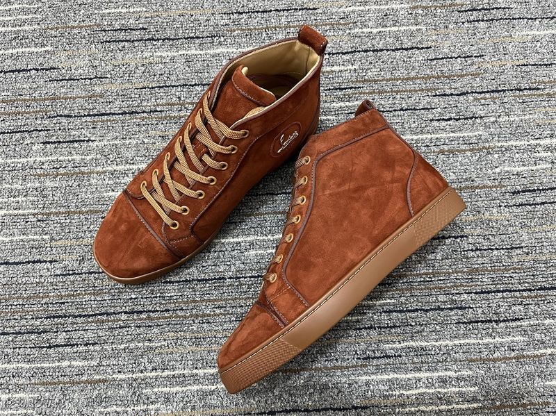 Men and Women C*hristian L*ouboutin Top Sneakers YP 20230817-31