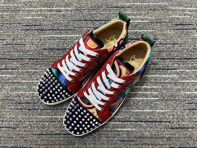 Men and Women C*hristian L*ouboutin Top Sneakers YP 20230817-76