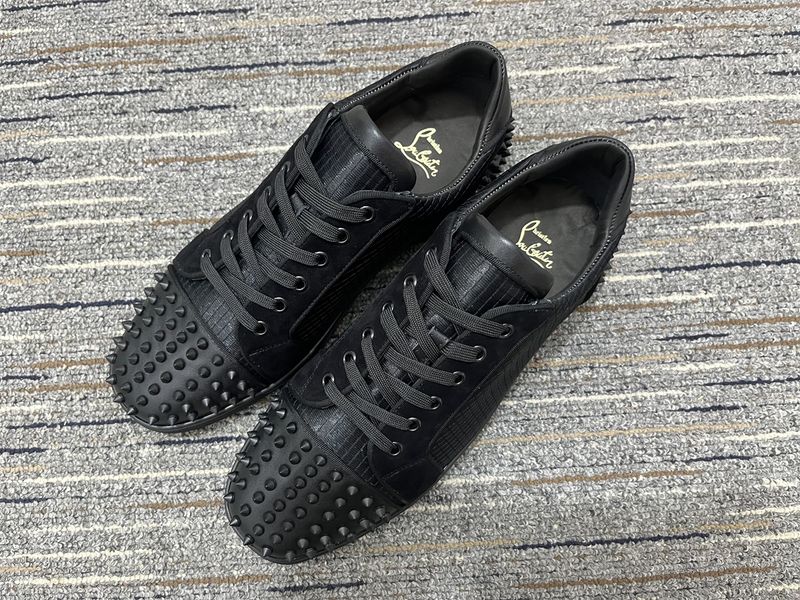 Men and Women C*hristian L*ouboutin Top Sneakers CL 20230818-73