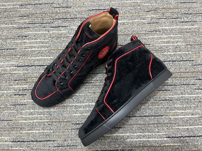 Men and Women C*hristian L*ouboutin Top Sneakers CL 20230818-82