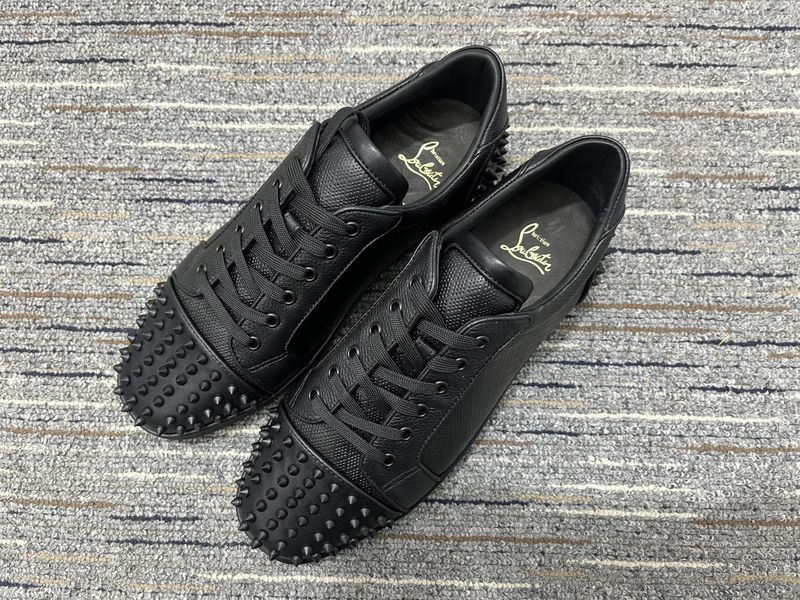 Men and Women C*hristian L*ouboutin Top Sneakers CL 20230818-113