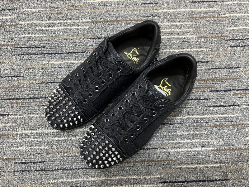 Men and Women C*hristian L*ouboutin Top Sneakers CL 20230819-20