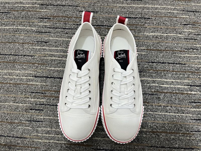 Men and Women C*hristian L*ouboutin Top Sneakers CL 20230819-48