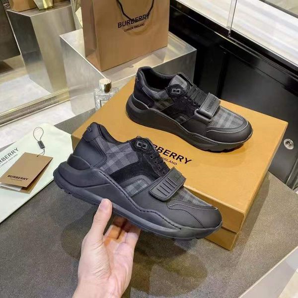 Women and Men B*urberry Top Sneaker CL 20230613-62