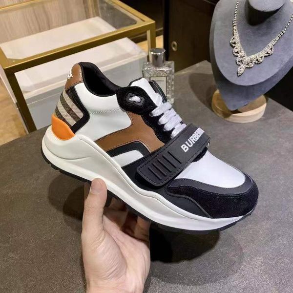 Women and Men B*urberry Top Sneaker CL 20230613-69