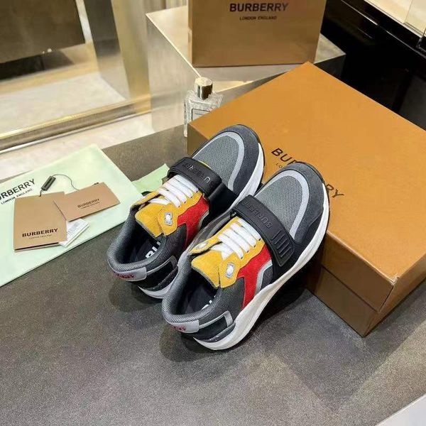 Women and Men B*urberry Top Sneaker CL 20230613-88