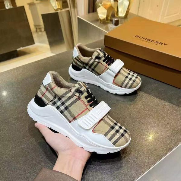 Women and Men B*urberry Top Sneaker CL 20230613-89