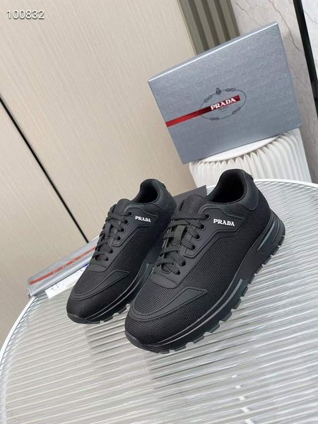 P*rada Top Sneakers Low CL 20230825-68
