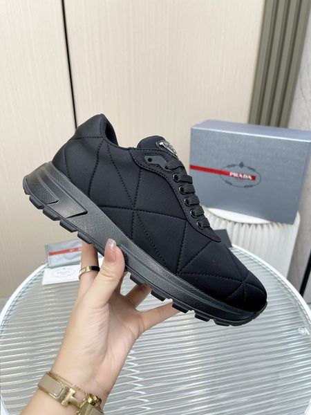 P*rada Top Sneakers Low CL 20230825-71