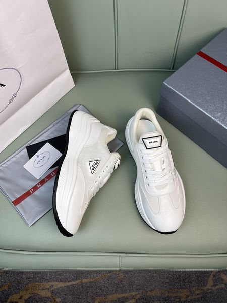 P*rada Top Sneakers Low CL 20230825-73