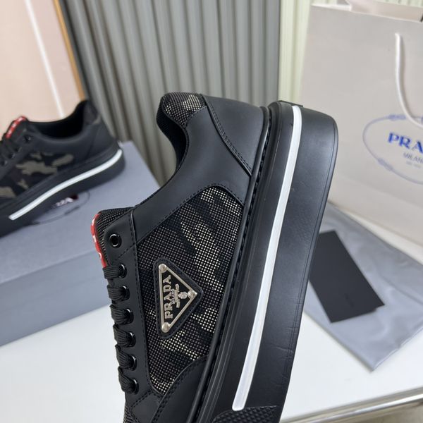 P*rada Top Sneakers Low CL 20230831-44