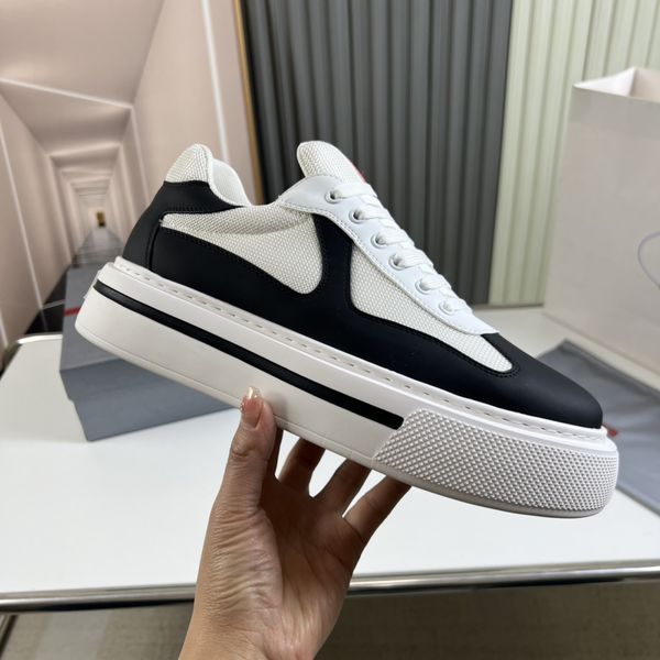 P*rada Top Sneakers Low CL 20230831-61