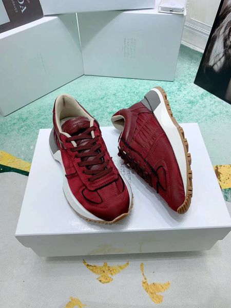 Men Women M*aison M*artin M*argiela Top Sneaker CL 20230903-8
