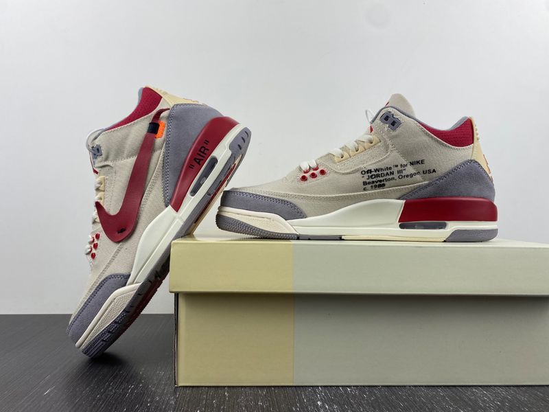 Air Jordan 3 Off white DH7139-123