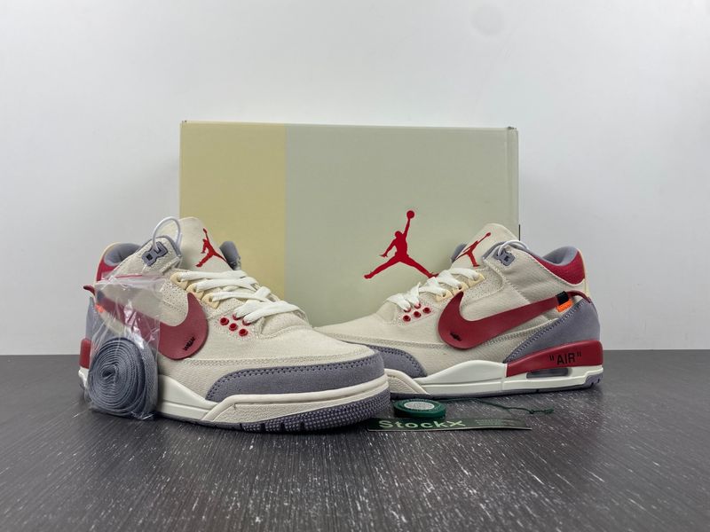 Air Jordan 3 Off white DH7139-123