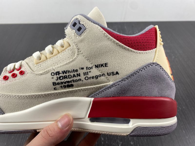 Air Jordan 3 Off white DH7139-123