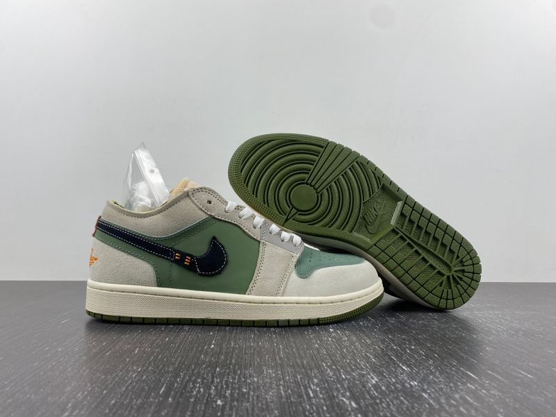 Air Jordan 1 Low Green FD6819-300