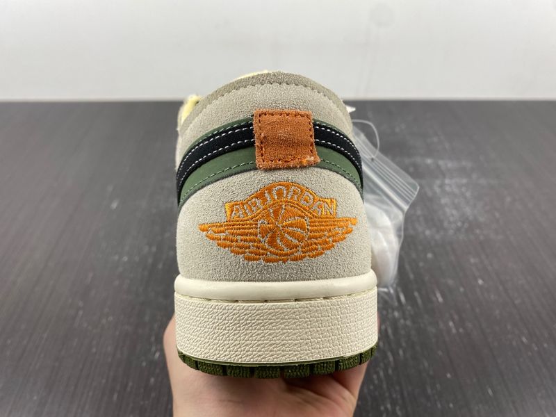 Air Jordan 1 Low Green FD6819-300