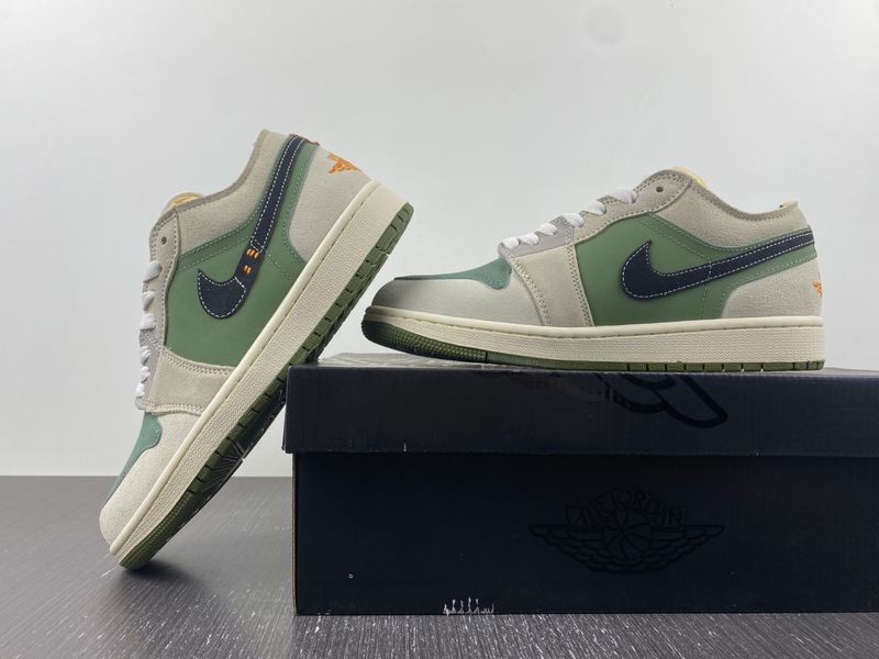 Air Jordan 1 Low Green FD6819-300
