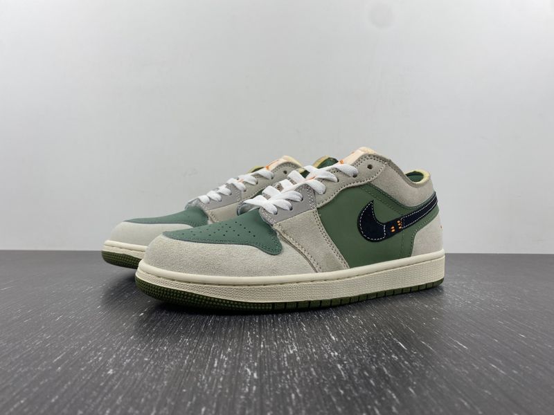 Air Jordan 1 Low Green FD6819-300