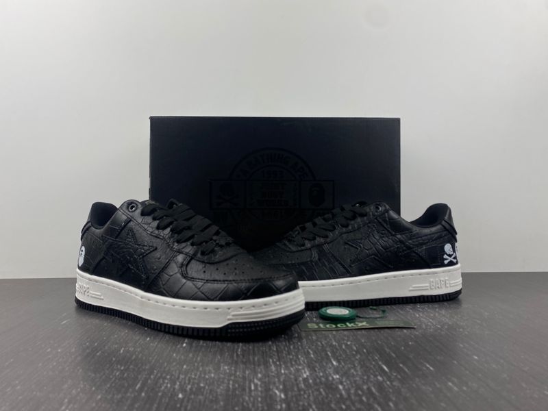 A Bathing Ape Bape Sta Black MK20230905-8