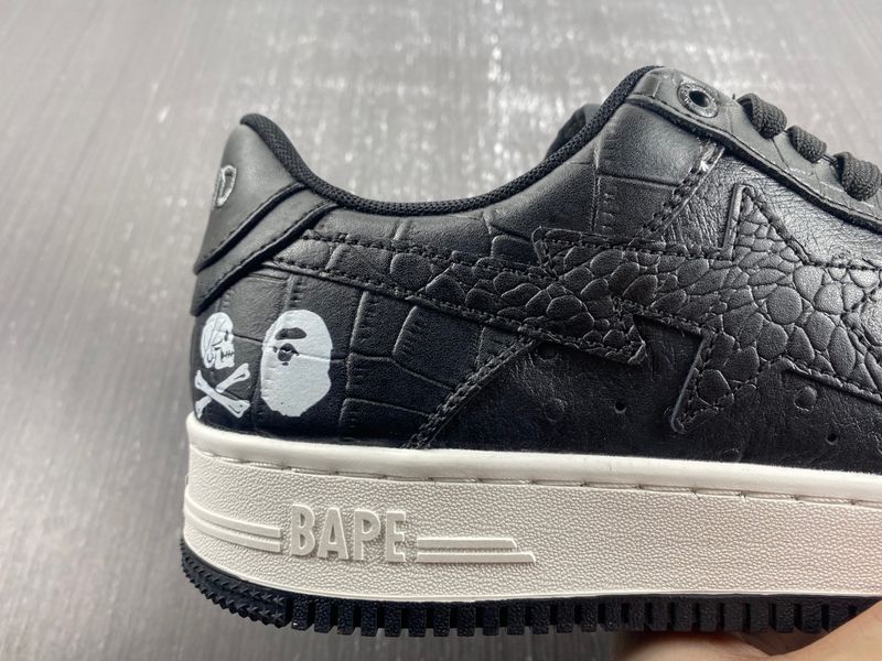 A Bathing Ape Bape Sta Black MK20230905-8