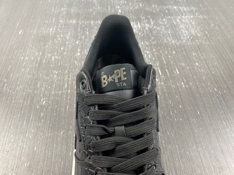 A Bathing Ape Bape Sta Black MK20230905-8