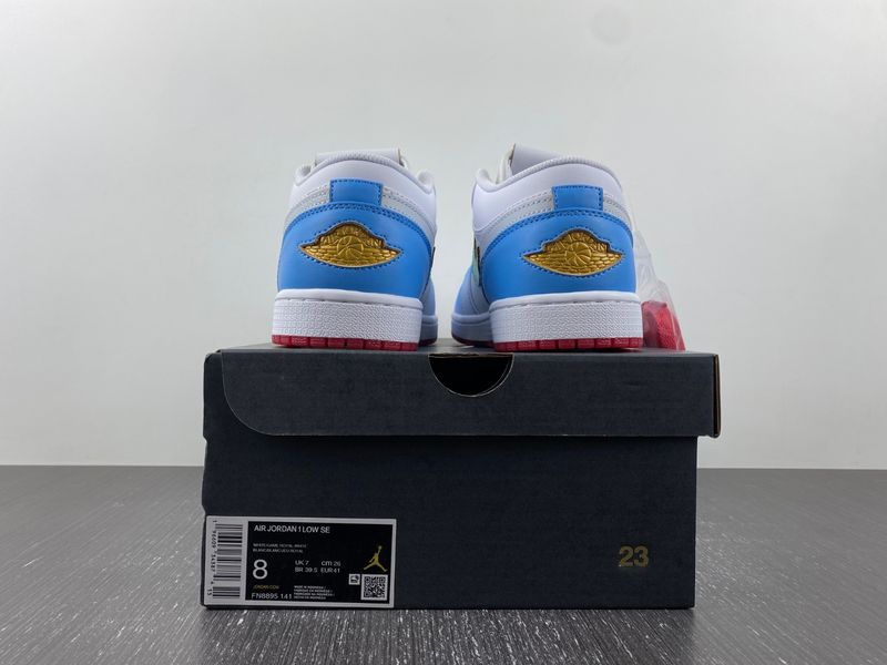 Air Jordan 1 Low BLUE FN8895-141