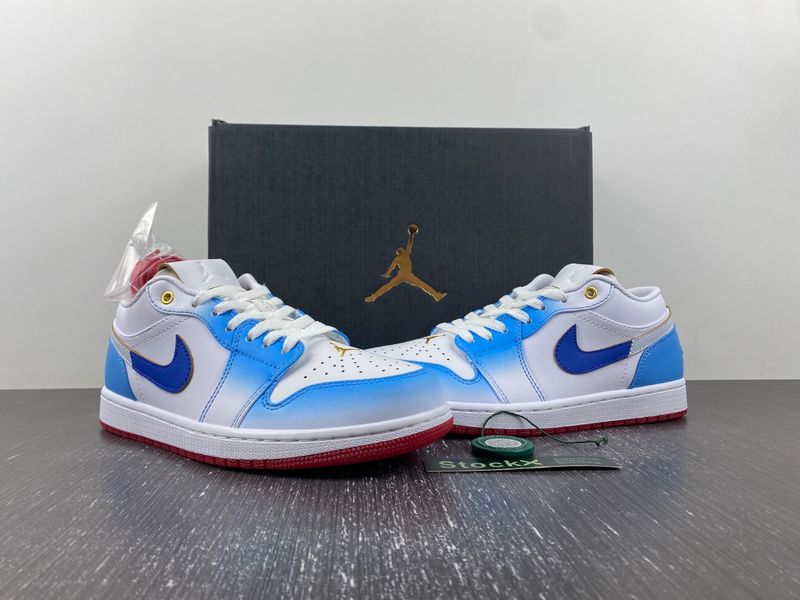 Air Jordan 1 Low BLUE FN8895-141