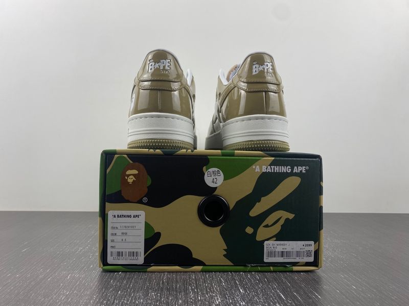 A Bathing Ape Bape Sta Black MK20230905-9