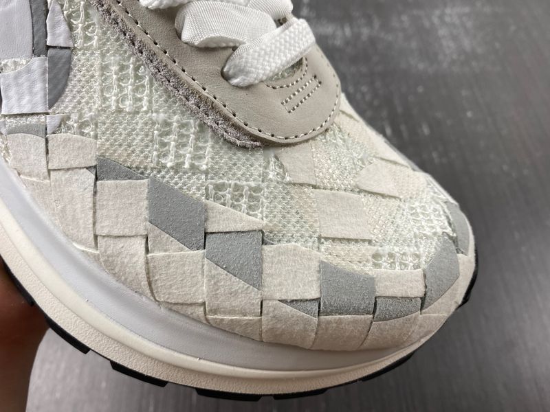Waffle Woven White Gusto sacai DR5209-100