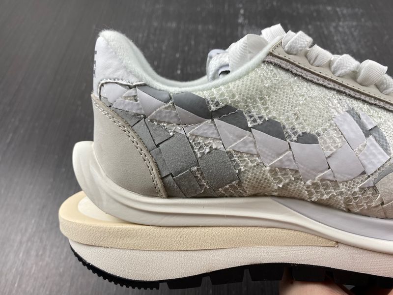 Waffle Woven White Gusto sacai DR5209-100