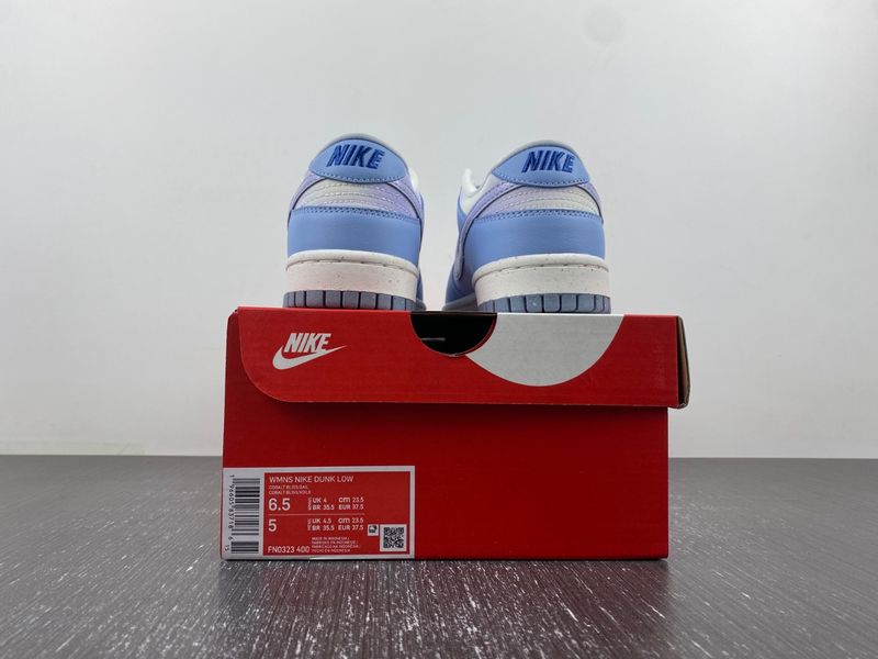 Dunk Low Blue Airbrush Canvas FN0323-400