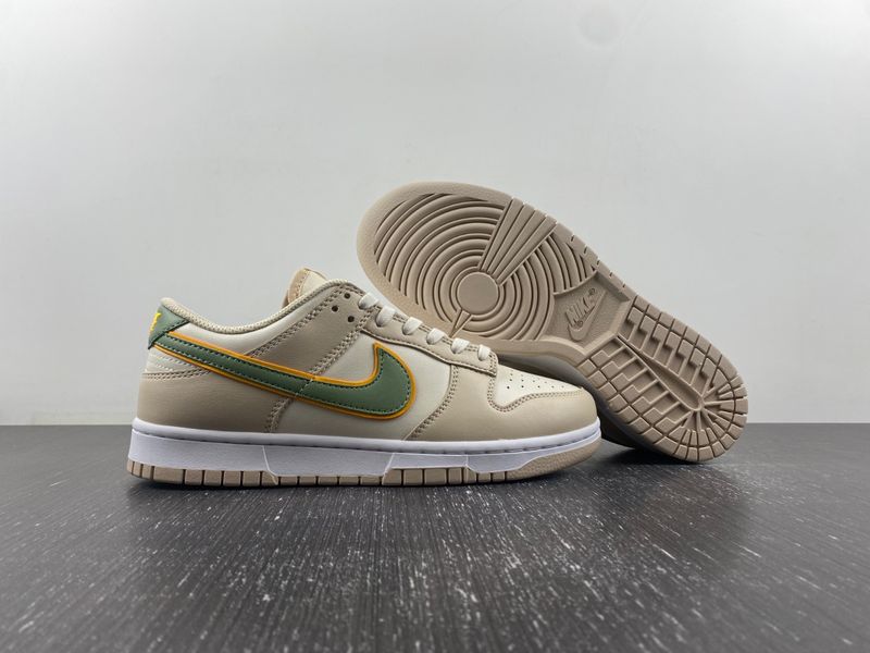 Dunk Low Pale Ivory Oil Green  FQ6869-131