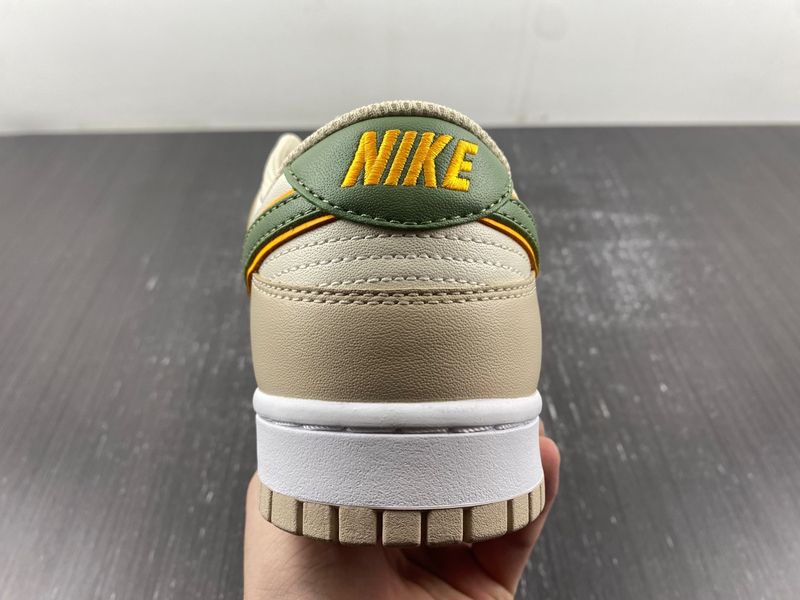 Dunk Low Pale Ivory Oil Green  FQ6869-131