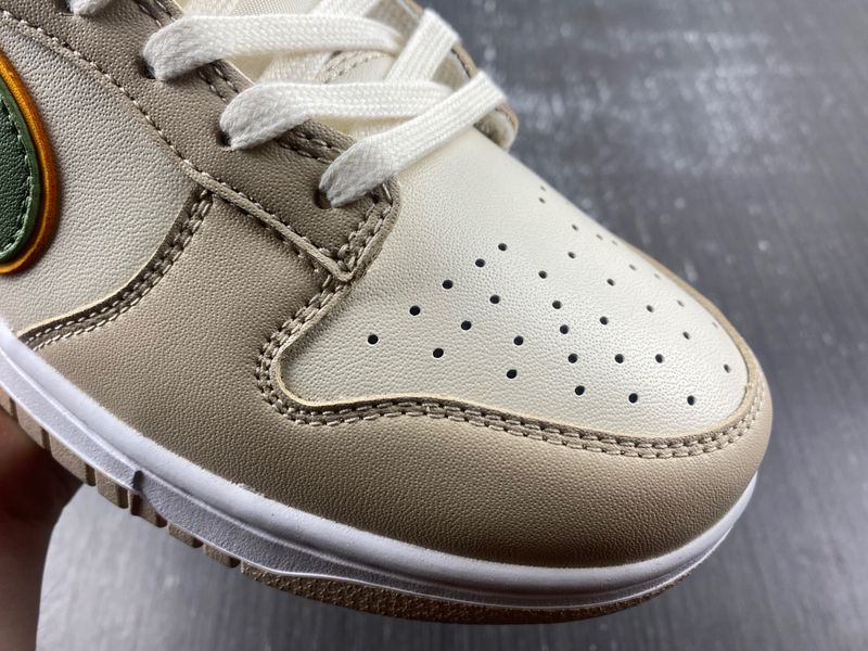 Dunk Low Pale Ivory Oil Green  FQ6869-131