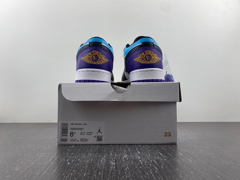 Air Jordan 1 Low Lava Glow 553558-154