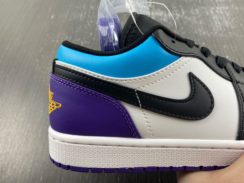 Air Jordan 1 Low Lava Glow 553558-154