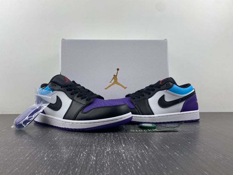 Air Jordan 1 Low Lava Glow 553558-154