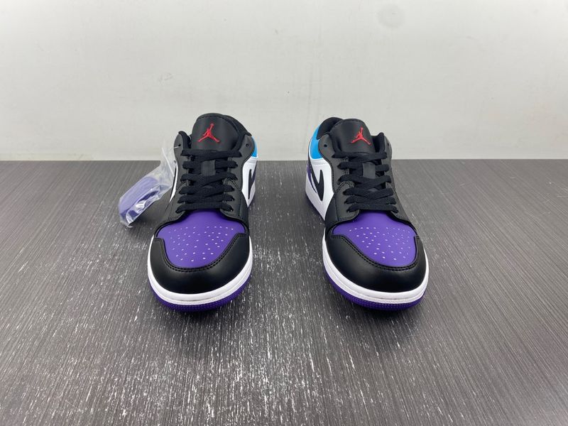 Air Jordan 1 Low Lava Glow 553558-154