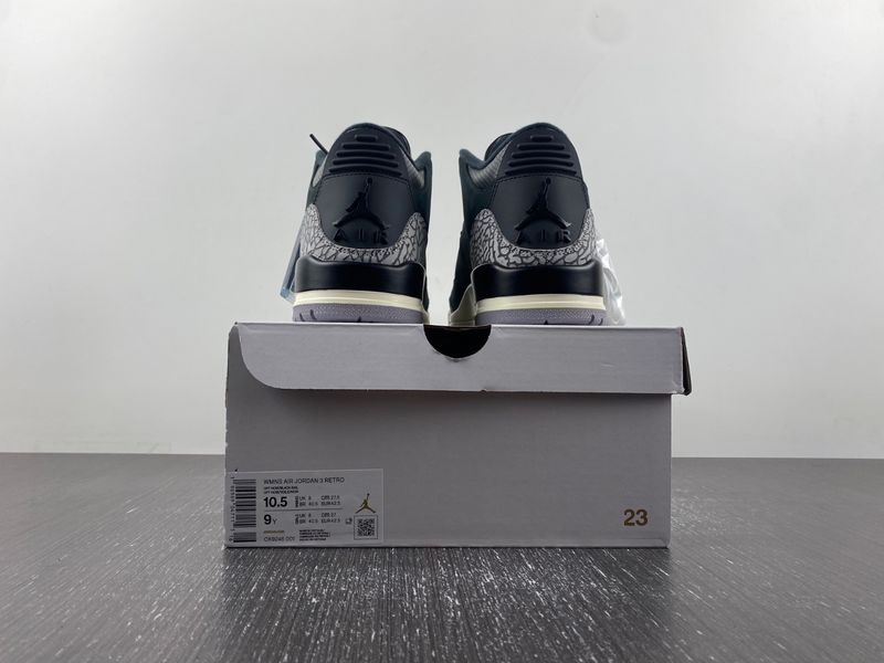 Air Jordan 3 Retro Off Noir CK9246-001