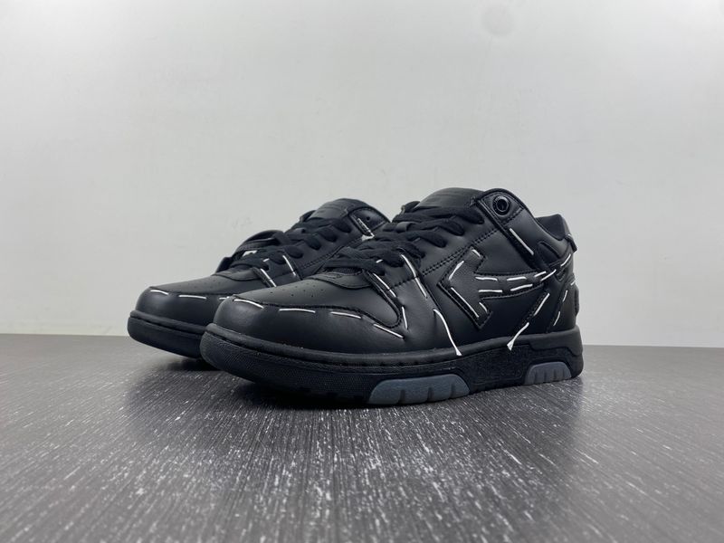 Men Women O*ff W*hite Out Of Office Sneakers Low Tops MK 20230908-1