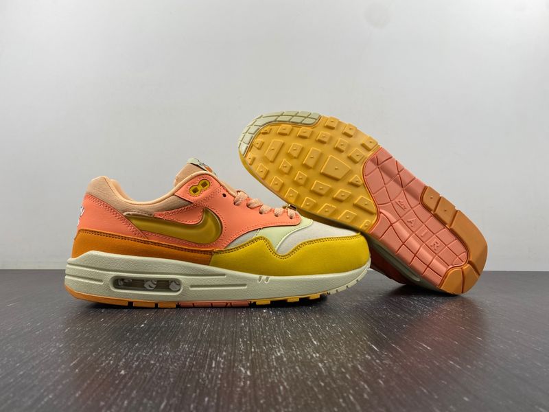 Air Max 1 Puerto Rico Orange Frost  FD6955-800