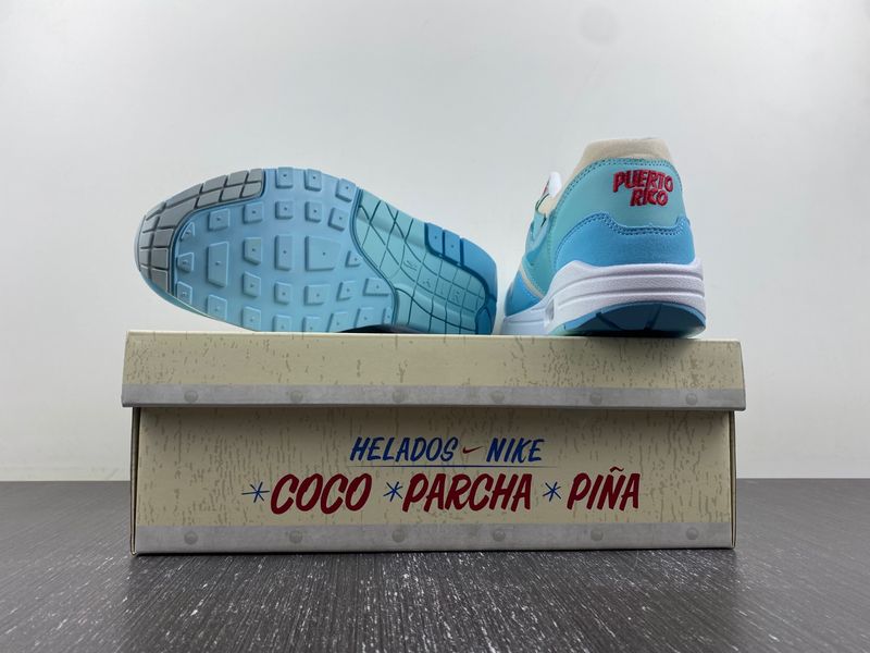 Air Max 1 Puerto Rico Blue Frost  FD6955-800