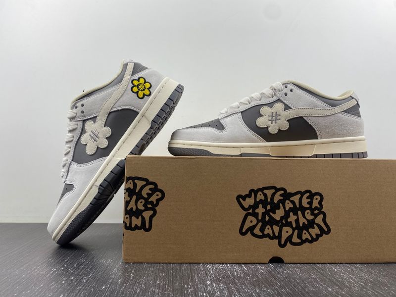 Water The Plant 1.0 DUNK LOW Brown
